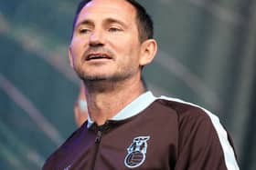 Frank Lampard at Coventry's parade