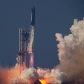 SpaceX’s mega rocket Starship makes a test flight from Starbase, Texas