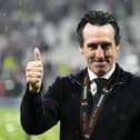 Aston Villa boss Unai Emery believes Pep Guardiola is ‘the best coach in the world’ (Nick Potts/PA)