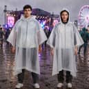 These reusable waterproof ponchos are designed to help festivalgoers stay prepared for unpredictable summer weather.