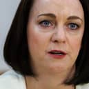 Headshot of Catherine Kierans speaking