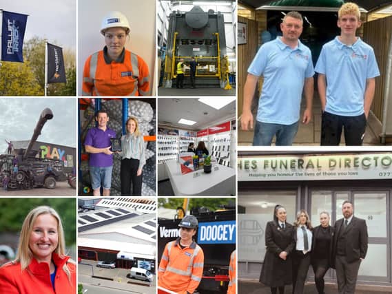 The winners of the Express & Star Business Awards 2026