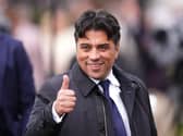 Kia Joorabchian has two runners in the Derby