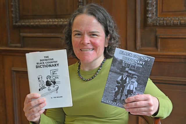 Dr Esther Asprey said she wanted to create a definitive working document around the dialect