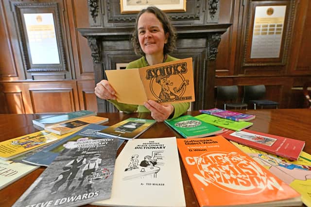 Esther Asprey said she had been studying the Black Country dialect for 25 years