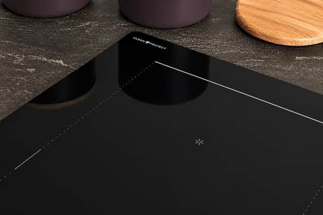 Induction hobs are a doddle to clean