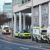 PSNI vehicles