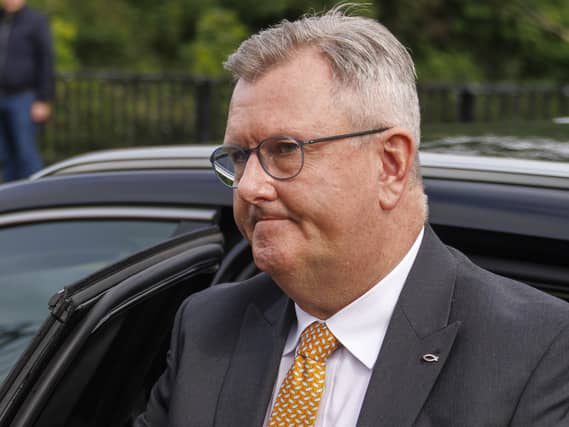 Sir Jeffrey Donaldson court case