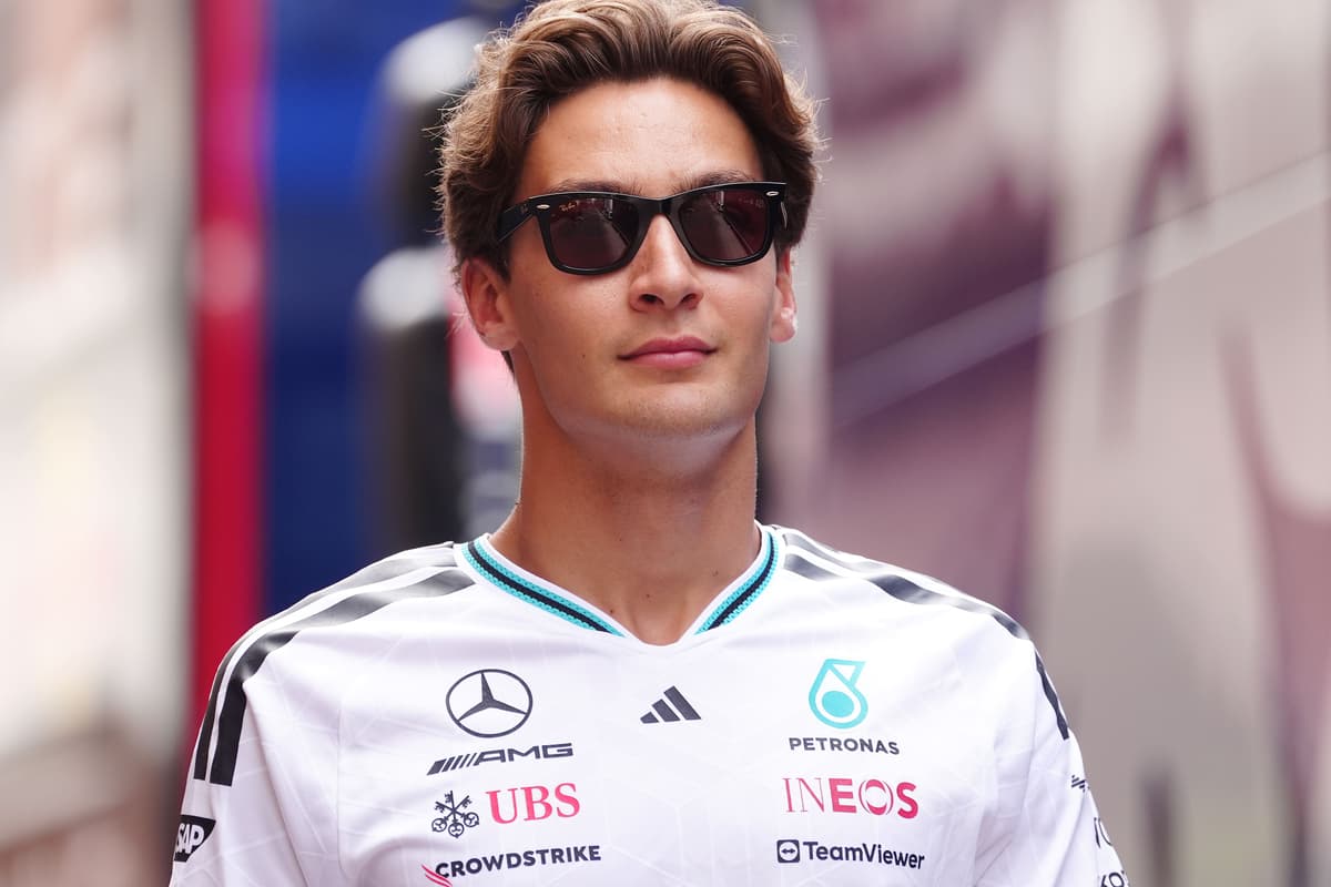 George Russell tells Kimi Antonelli F1 world championship title is ‘his to ...