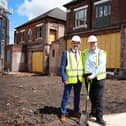Site clearance works have completed at part of the Springfield Campus, Wolverhampton