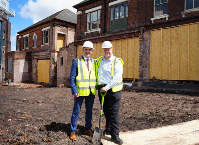 Site clearance works have completed at part of the Springfield Campus, Wolverhampton