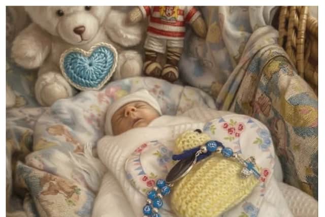 A couple from Tipton are raising money after their baby Leo sadly passed away at just 12 days old.