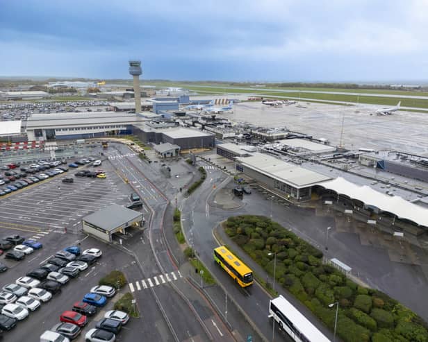 East Midlands Airport