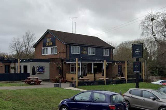 The Cabin in Sedgley