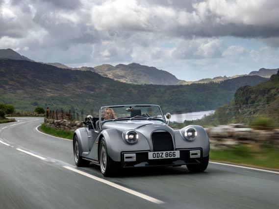 Morgan Supersport 400