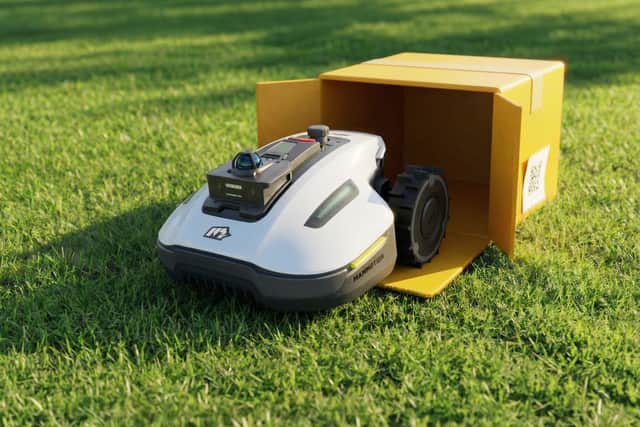 One of the key things about the Yuka 2 Mini is its ease of setup. With no boundary wires and a “drop mow” function, it basically works straight out of the box