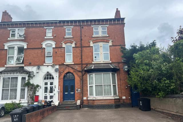 The house will be going to auction 