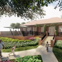 'The barriers are coming down' - Opening date revealed for new park pavilion and café in West Midlands town