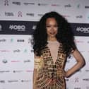 Kanya King at the Mobos in Manchester