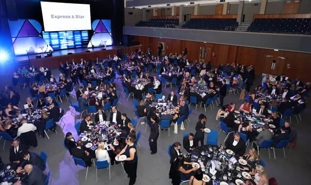 Express and Star Business Awards 2026 at the Halls, University of Wolverhampton.