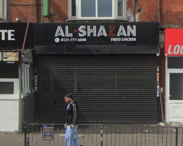 Al-Shazan in Stratford Road, Birmingham.