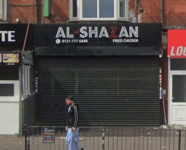 Al-Shazan in Stratford Road, Birmingham.