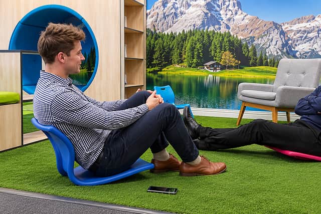 Adults could find a variety of uses for the chairs