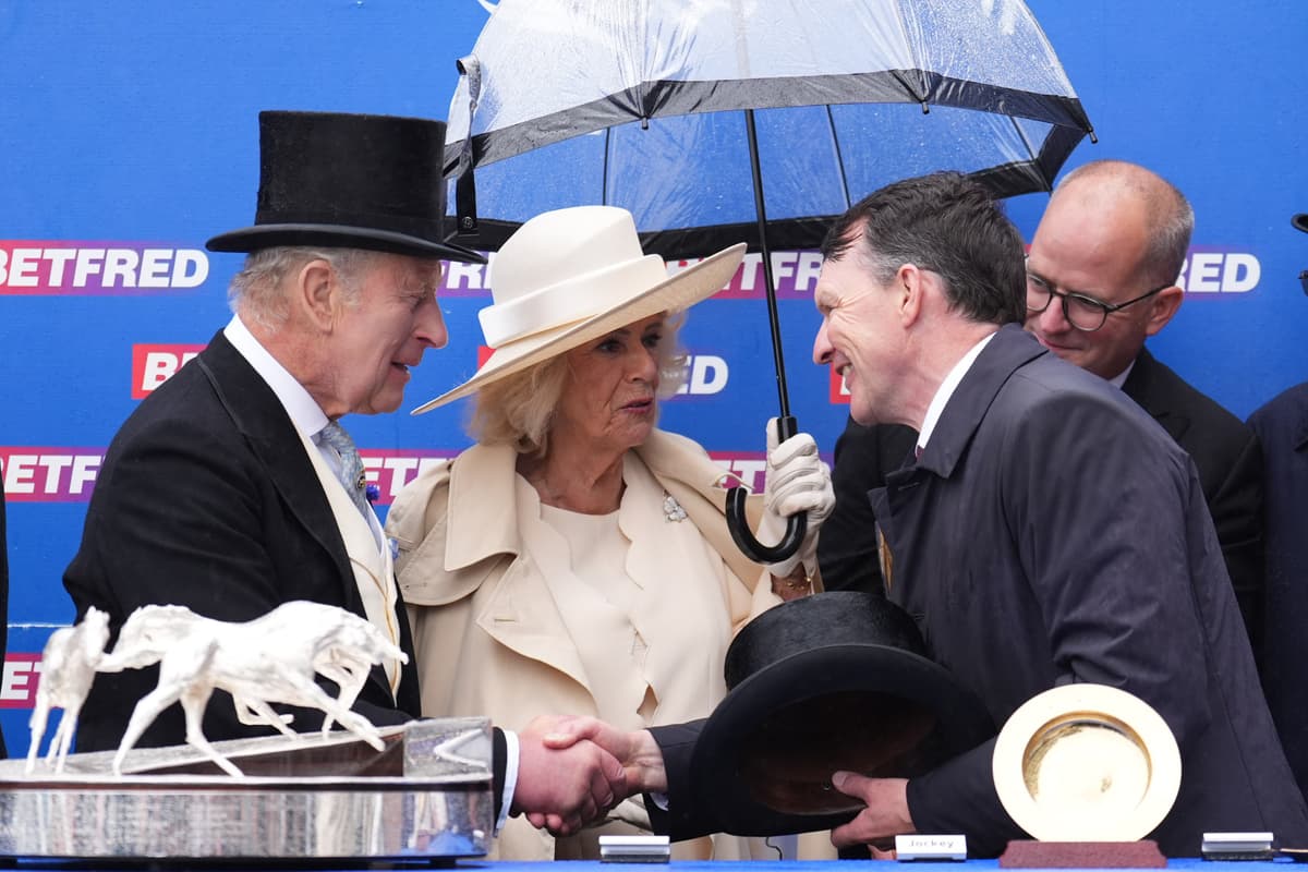 It all feels a lot like Christmas for O’Brien and Coolmore at Epsom