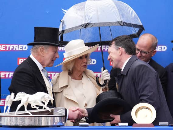 The Betfred Derby Festival – Derby Day – Epsom Downs Racecourse