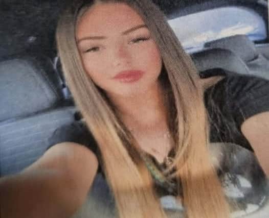Police are searching for 18-year-old Melissa, who has gone missing from Walsall town centre