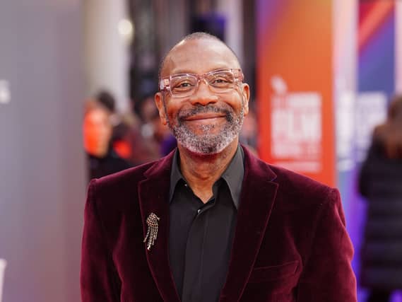 Sir Lenny Henry at the BFI London Film Festival