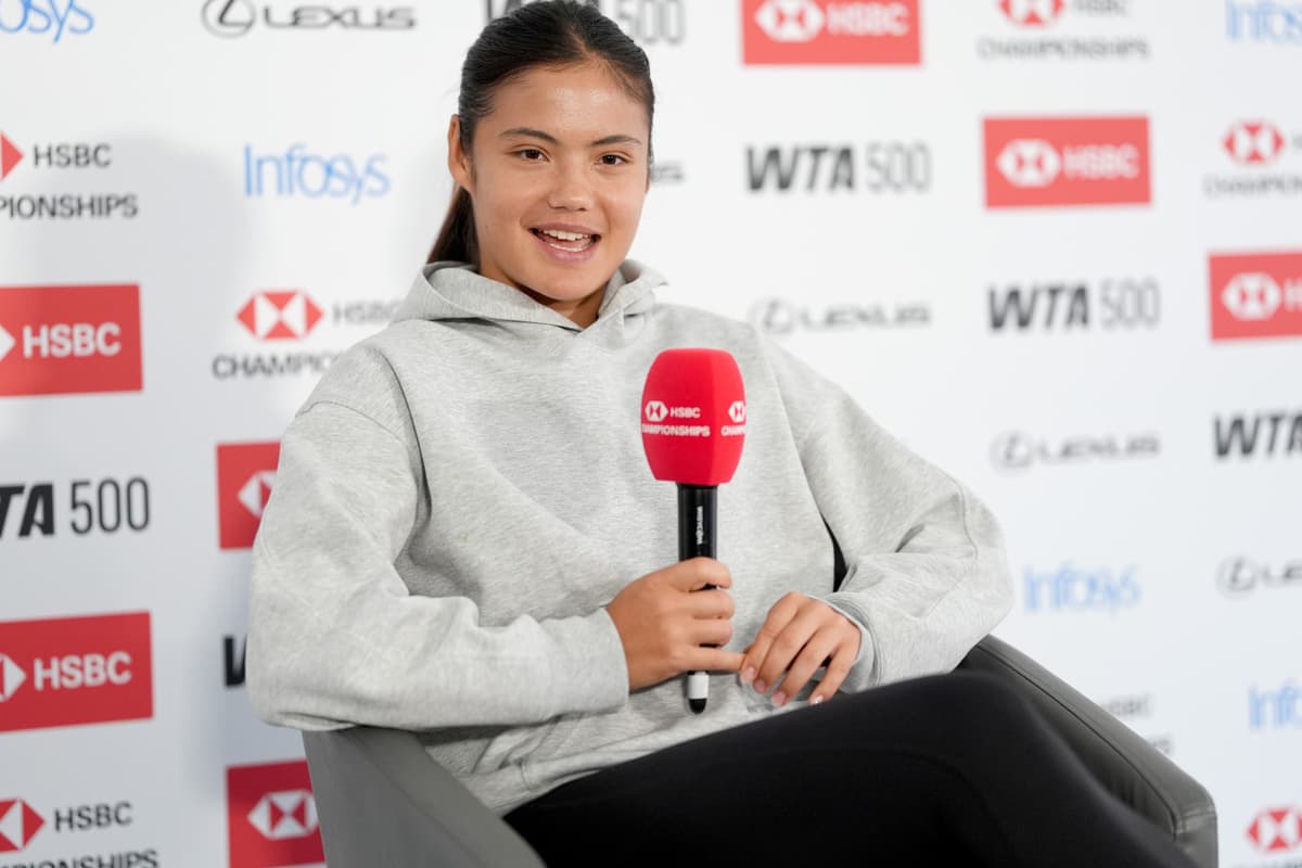 Emma Raducanu ready to get back into the swing of things after French Open ...