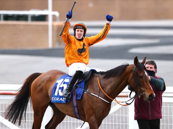 Paul Hennessy leads in Cheltenham Festival winner Heaven Help Us