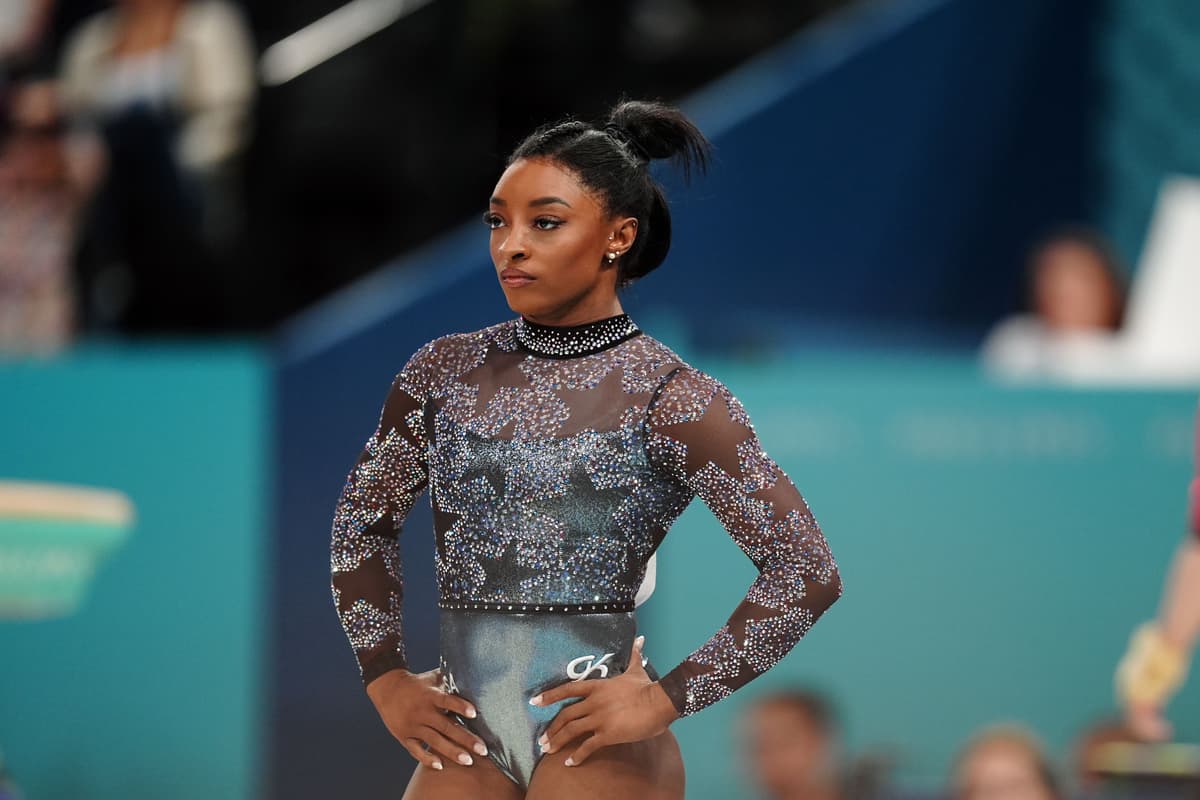 Simone Biles enthüllt gesundheitlichen Schreckmoment nach „Beinahe-Tod“