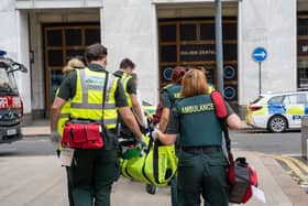 Emergency services at Canary Wharf for the largest training exercise in modern times to test response to terror attacks