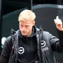 Jan Paul van Hecke gives the thumbs up