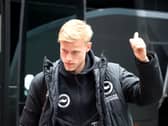 Jan Paul van Hecke gives the thumbs up