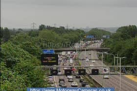 Congestion at Junction 10A of the M6
