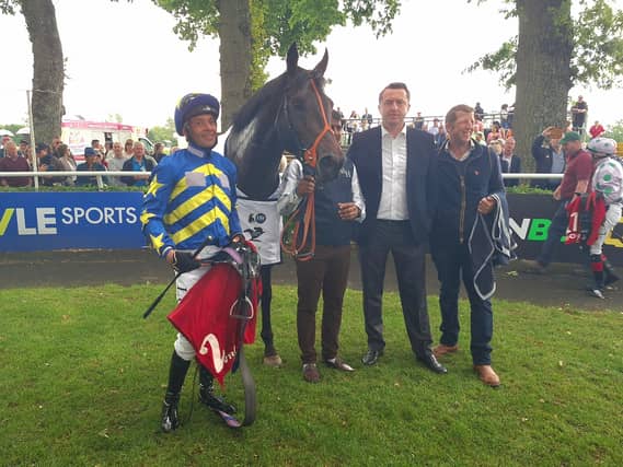 Bunyola Bay after winning at Gowran Park