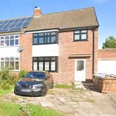 The property in Oakfield Road, Wordsley