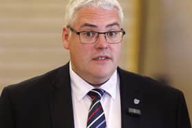 DUP leader Gavin Robinson