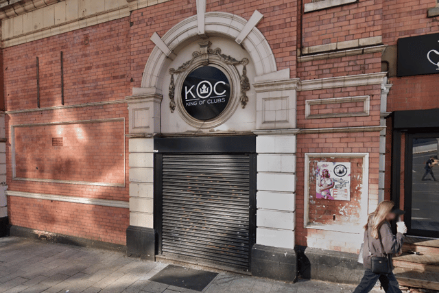 The King of Clubs, where the incident took place