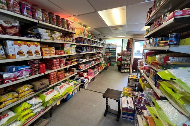 Blackwell Street store interior