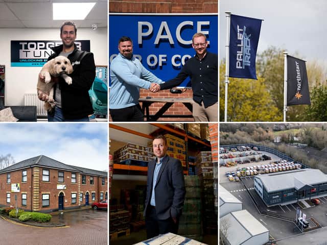 The finalists of the Business of the Year category in the Express & Star Business Awards 2026