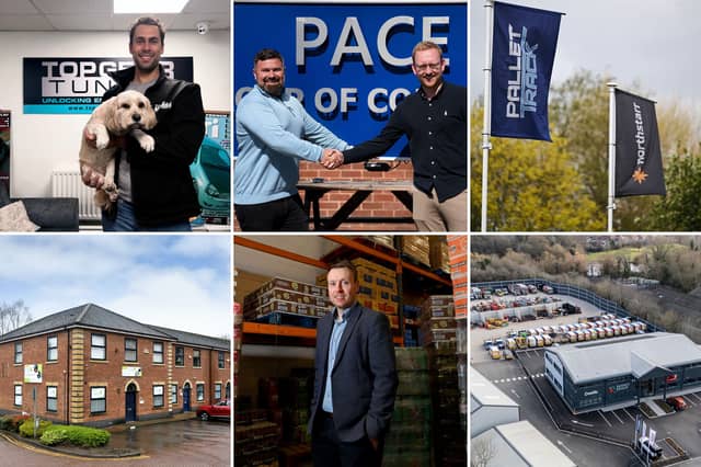 The finalists of the Business of the Year category in the Express & Star Business Awards 2026