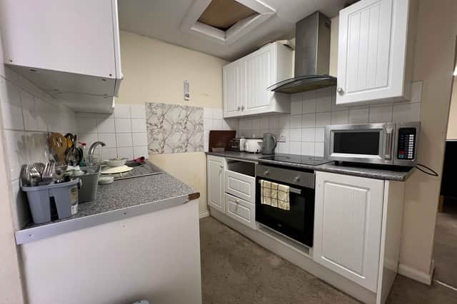 The kitchen