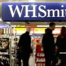 A general view of a WH Smith store