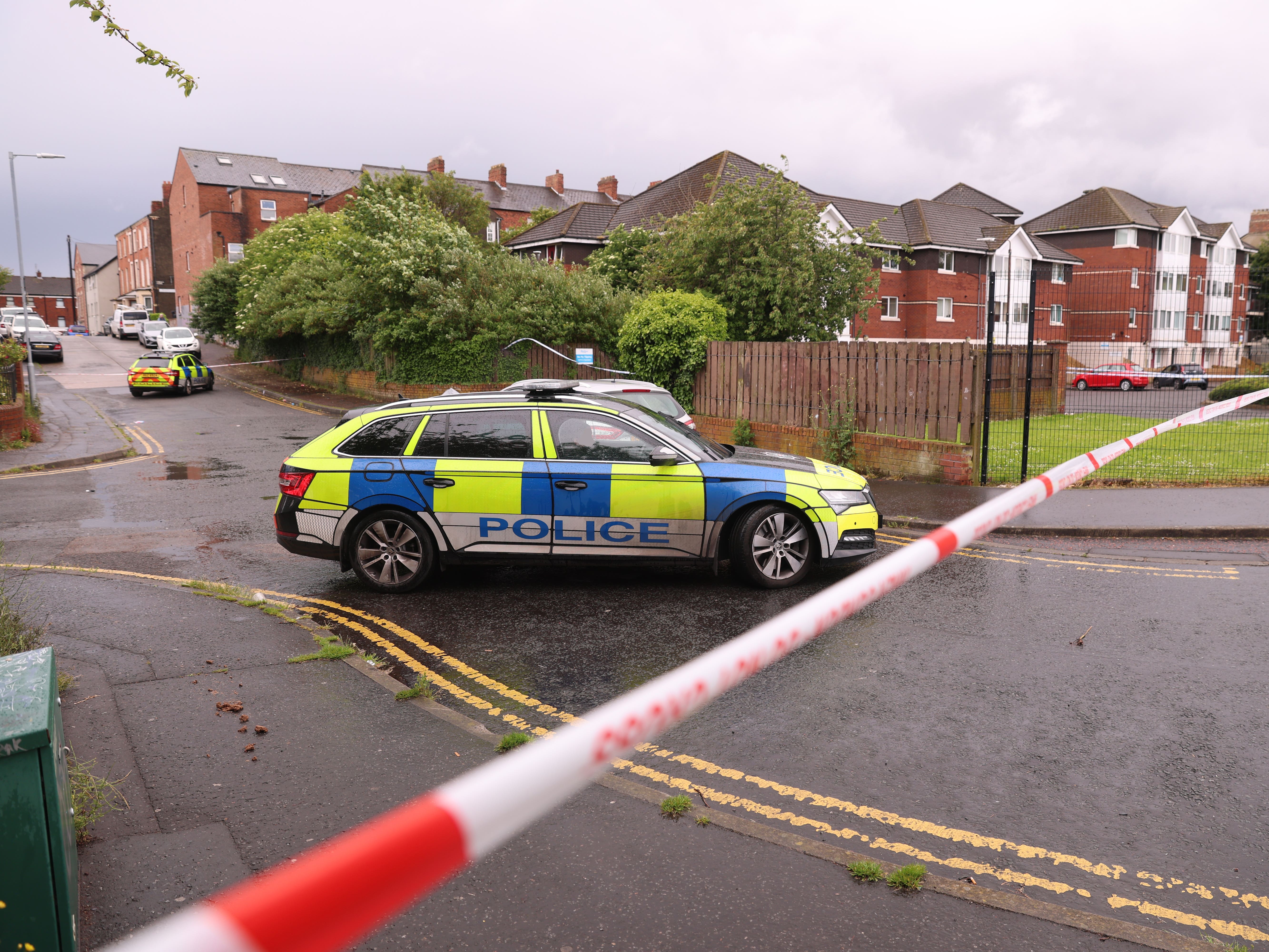 Belfast stabbing victim has significant injuries to his eyes