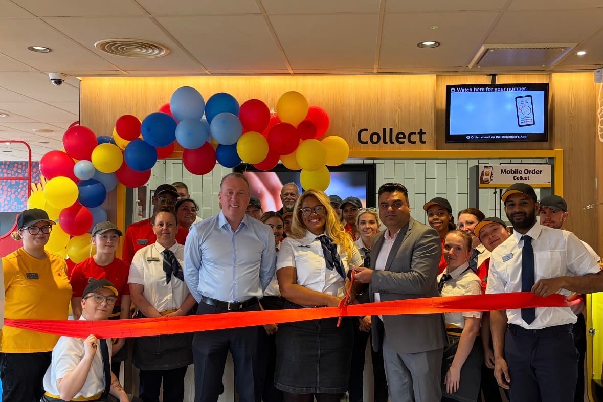 Wednesfield McDonald's reopens following major refurbishment
