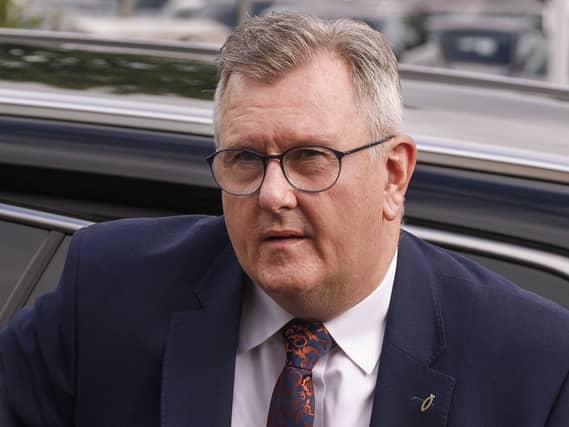 Sir Jeffrey Donaldson court case
